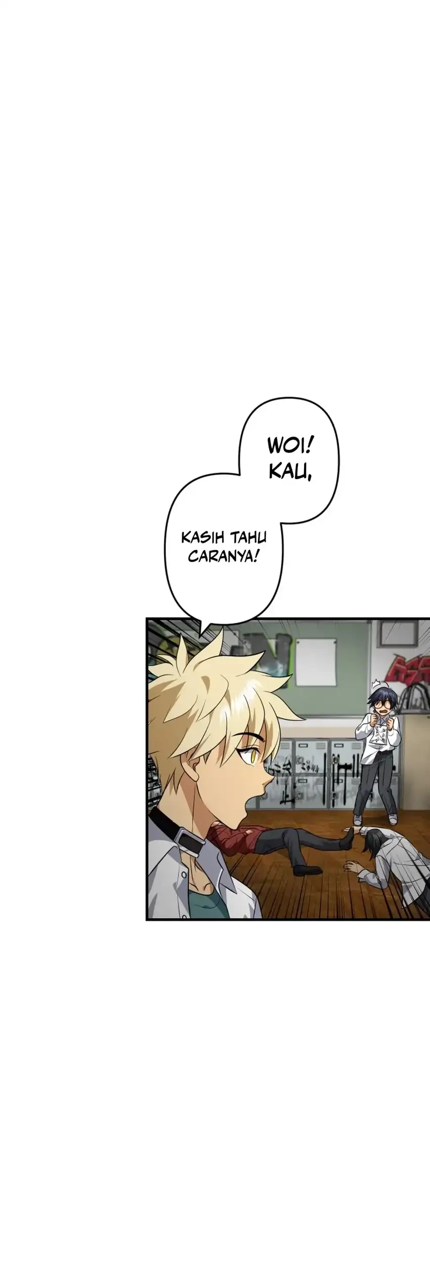 Criminal Transfer Student Chapter 1 Gambar 99