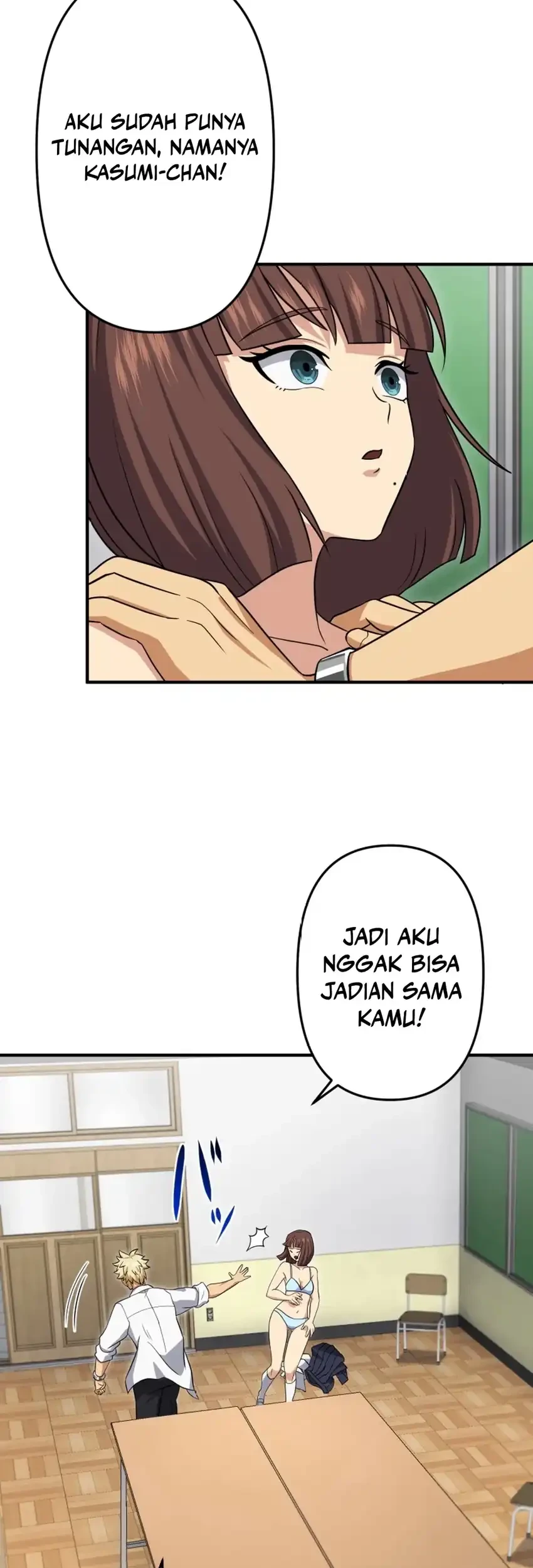 Criminal Transfer Student Chapter 10 Gambar 23