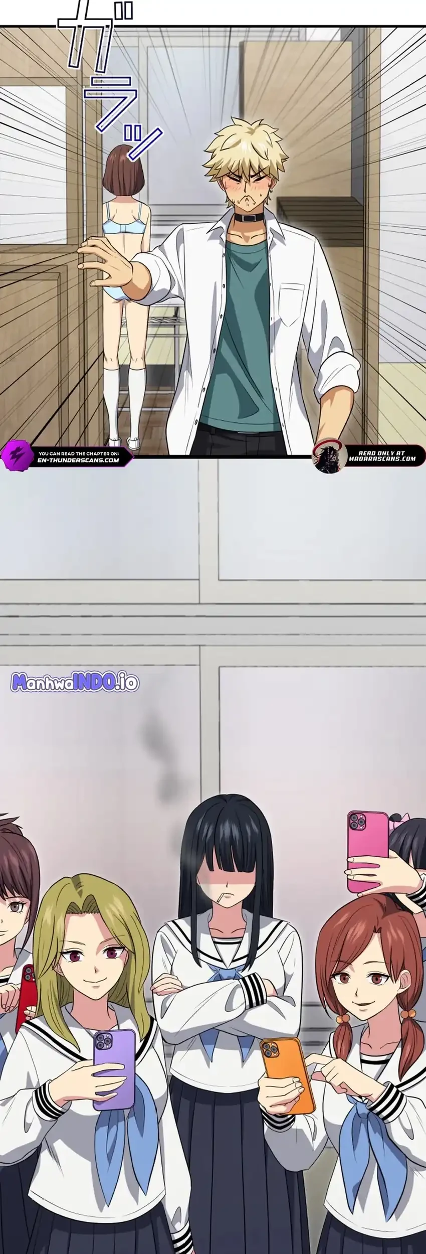 Criminal Transfer Student Chapter 10 Gambar 25