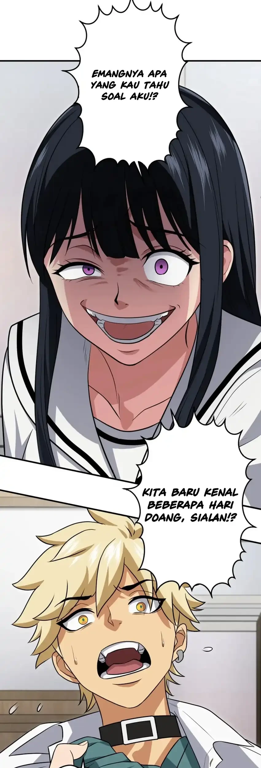 Criminal Transfer Student Chapter 10 Gambar 35