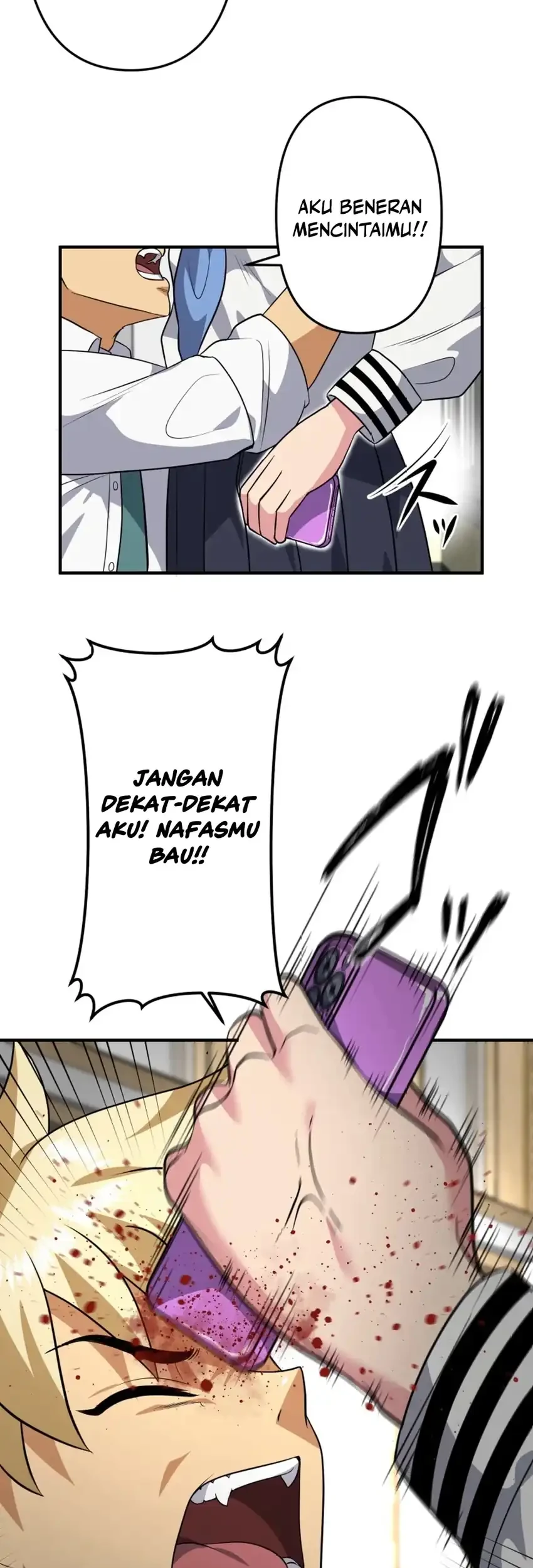 Criminal Transfer Student Chapter 10 Gambar 43