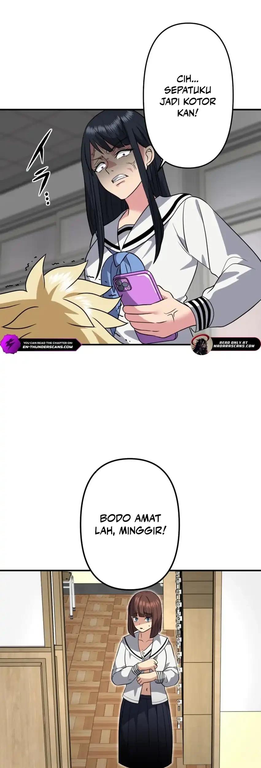 Criminal Transfer Student Chapter 10 Gambar 45