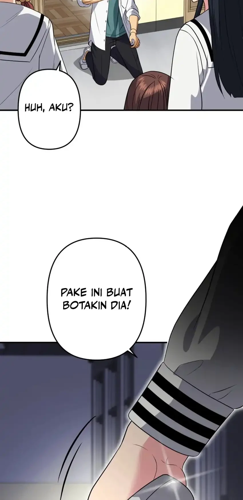 Criminal Transfer Student Chapter 10 Gambar 52