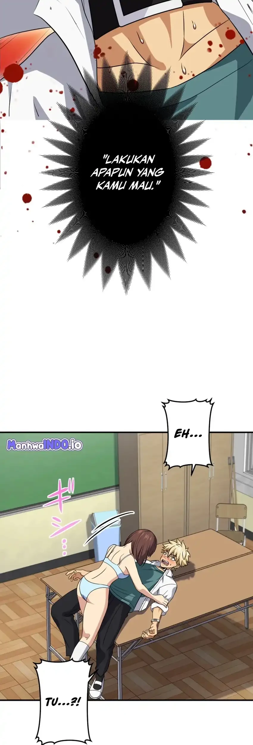 Criminal Transfer Student Chapter 10 Gambar 17