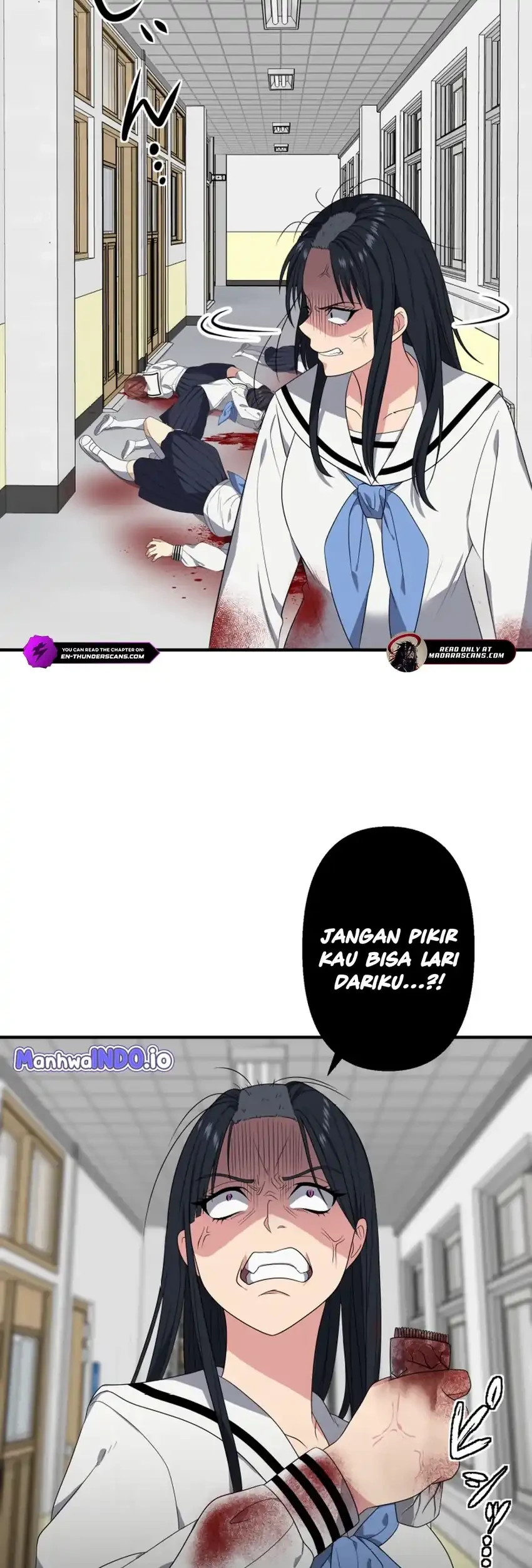 Criminal Transfer Student Chapter 11 Gambar 19