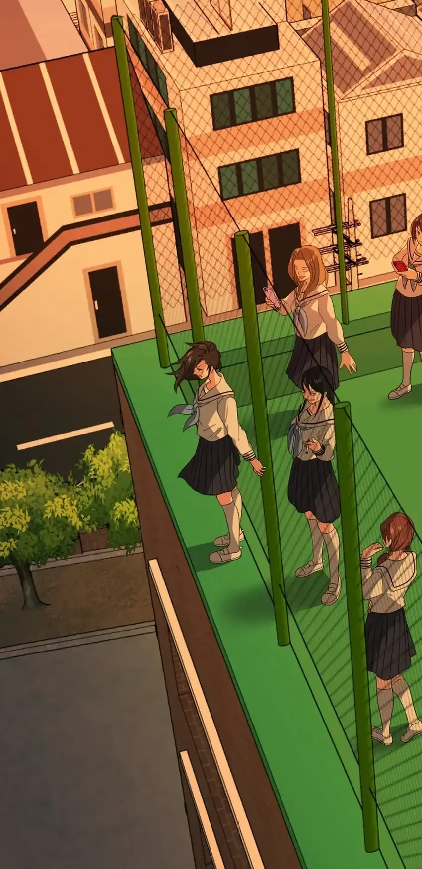 Criminal Transfer Student Chapter 11 Gambar 34