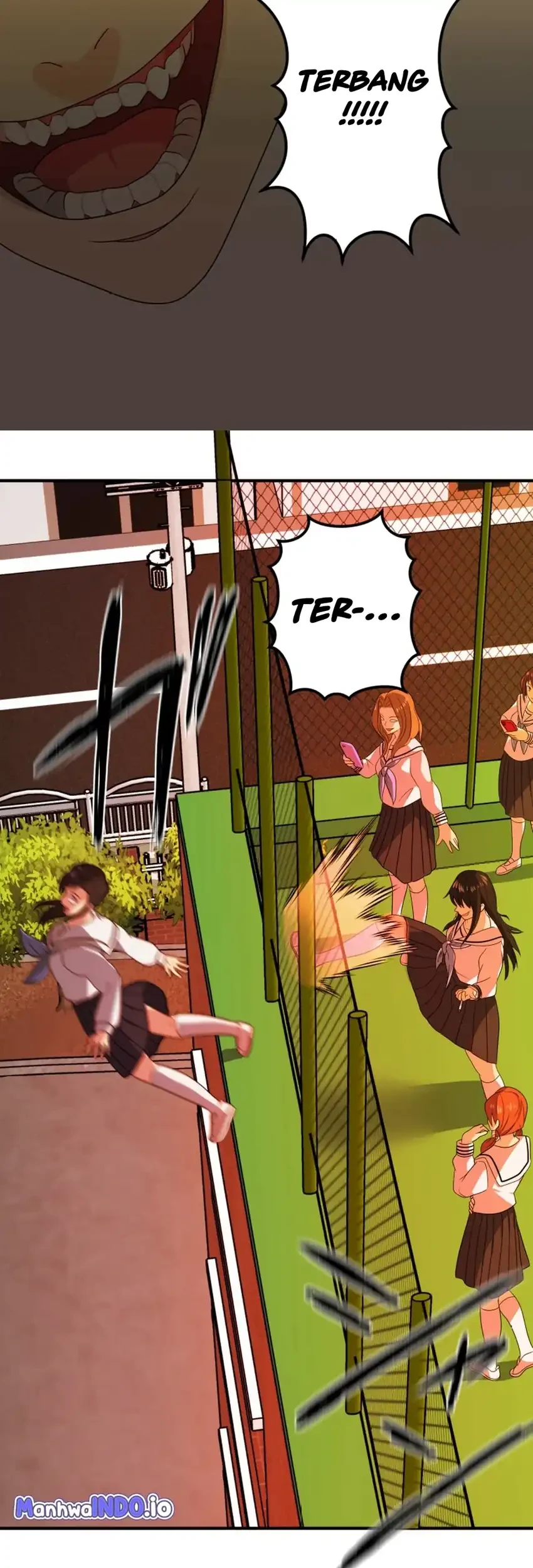 Criminal Transfer Student Chapter 11 Gambar 37