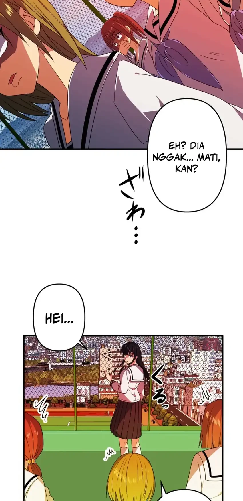 Criminal Transfer Student Chapter 11 Gambar 40