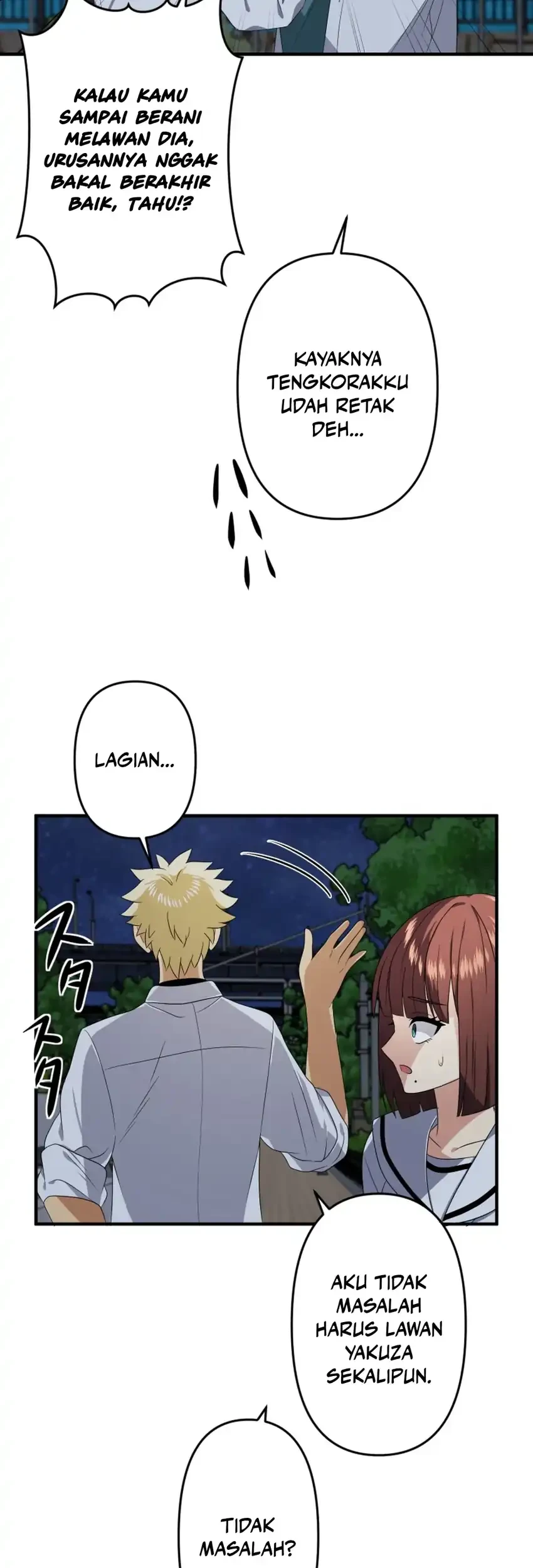 Criminal Transfer Student Chapter 11 Gambar 59