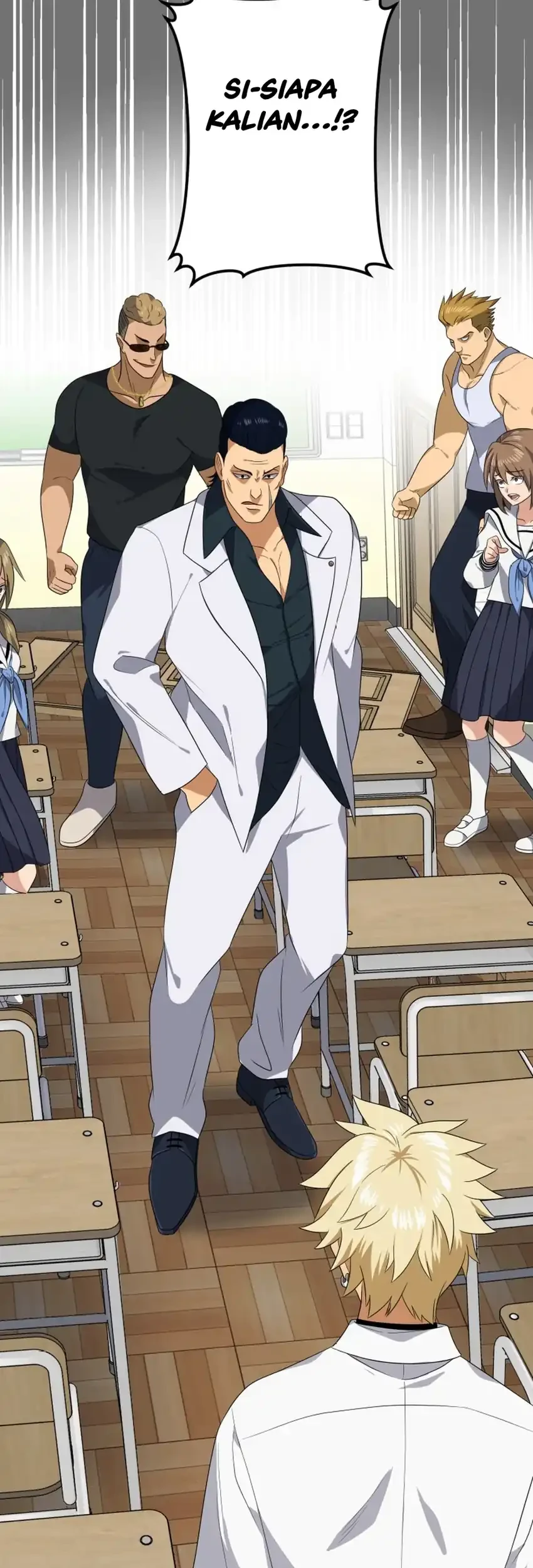 Criminal Transfer Student Chapter 11 Gambar 73