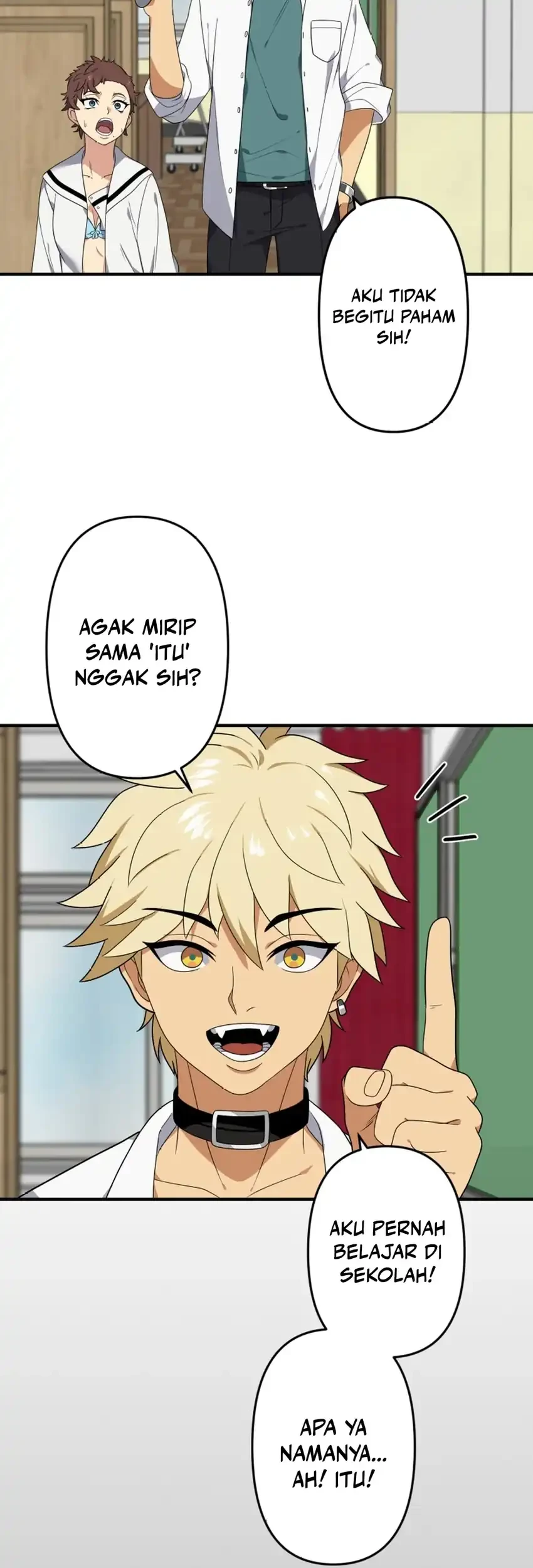 Criminal Transfer Student Chapter 11 Gambar 7