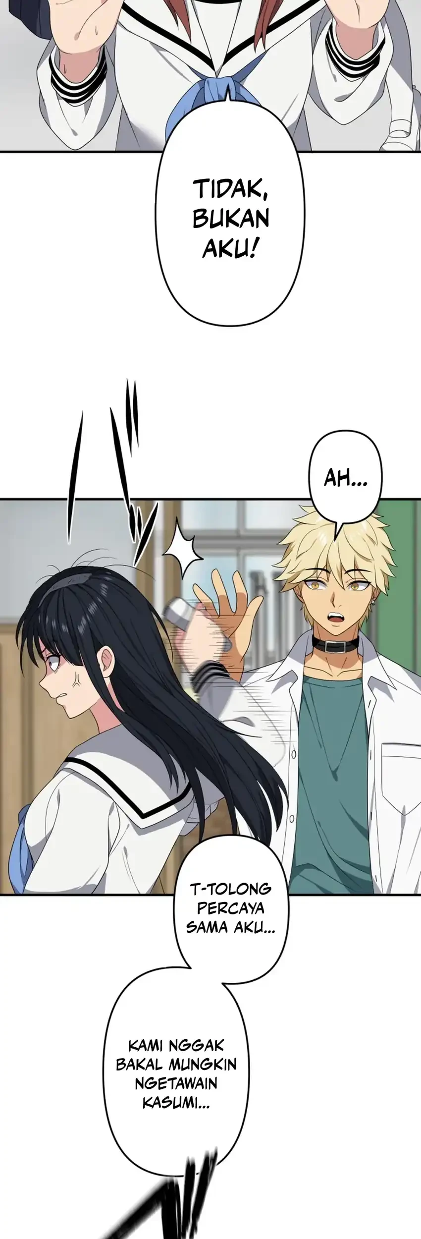 Criminal Transfer Student Chapter 11 Gambar 13