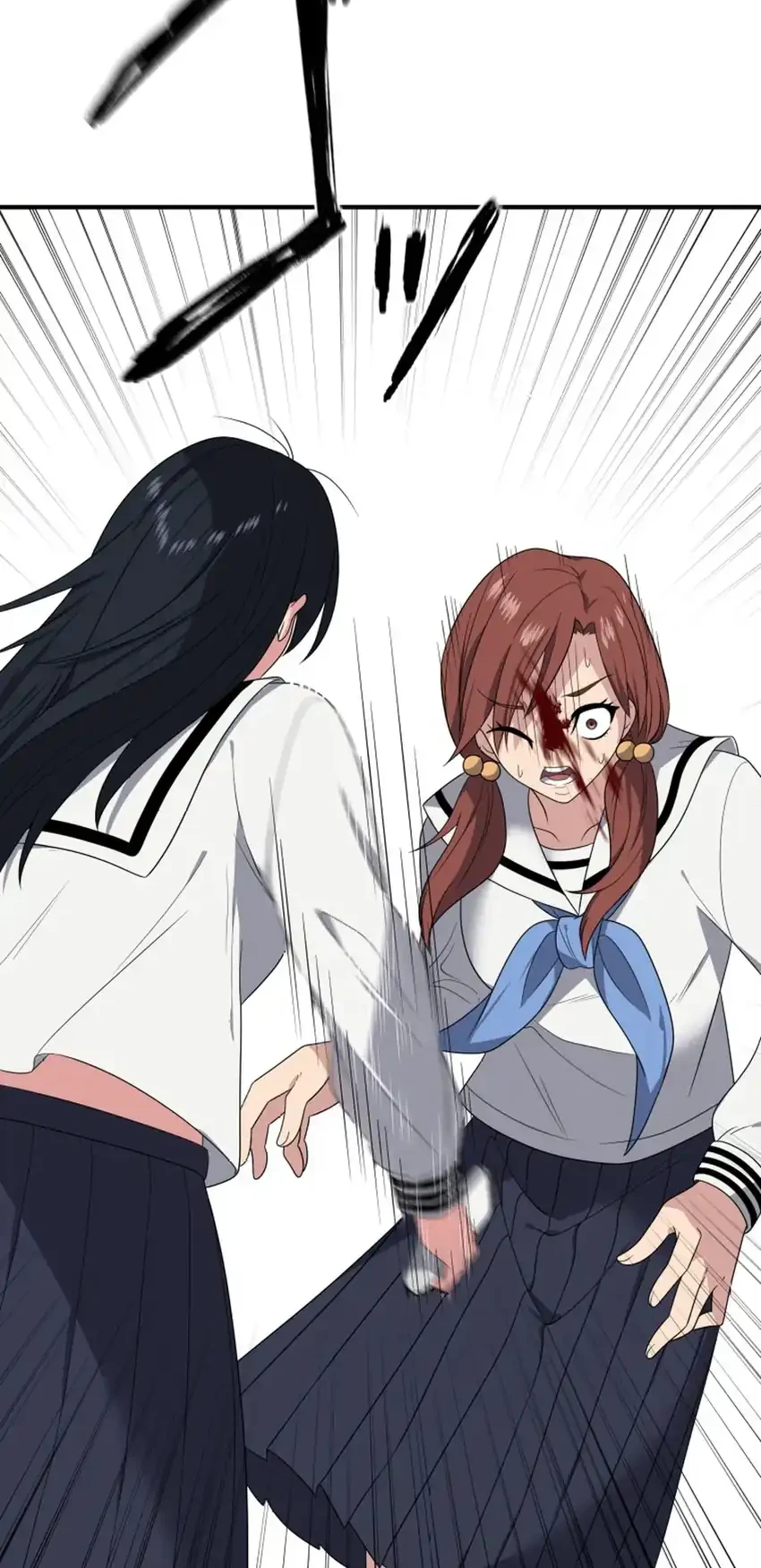 Criminal Transfer Student Chapter 11 Gambar 14