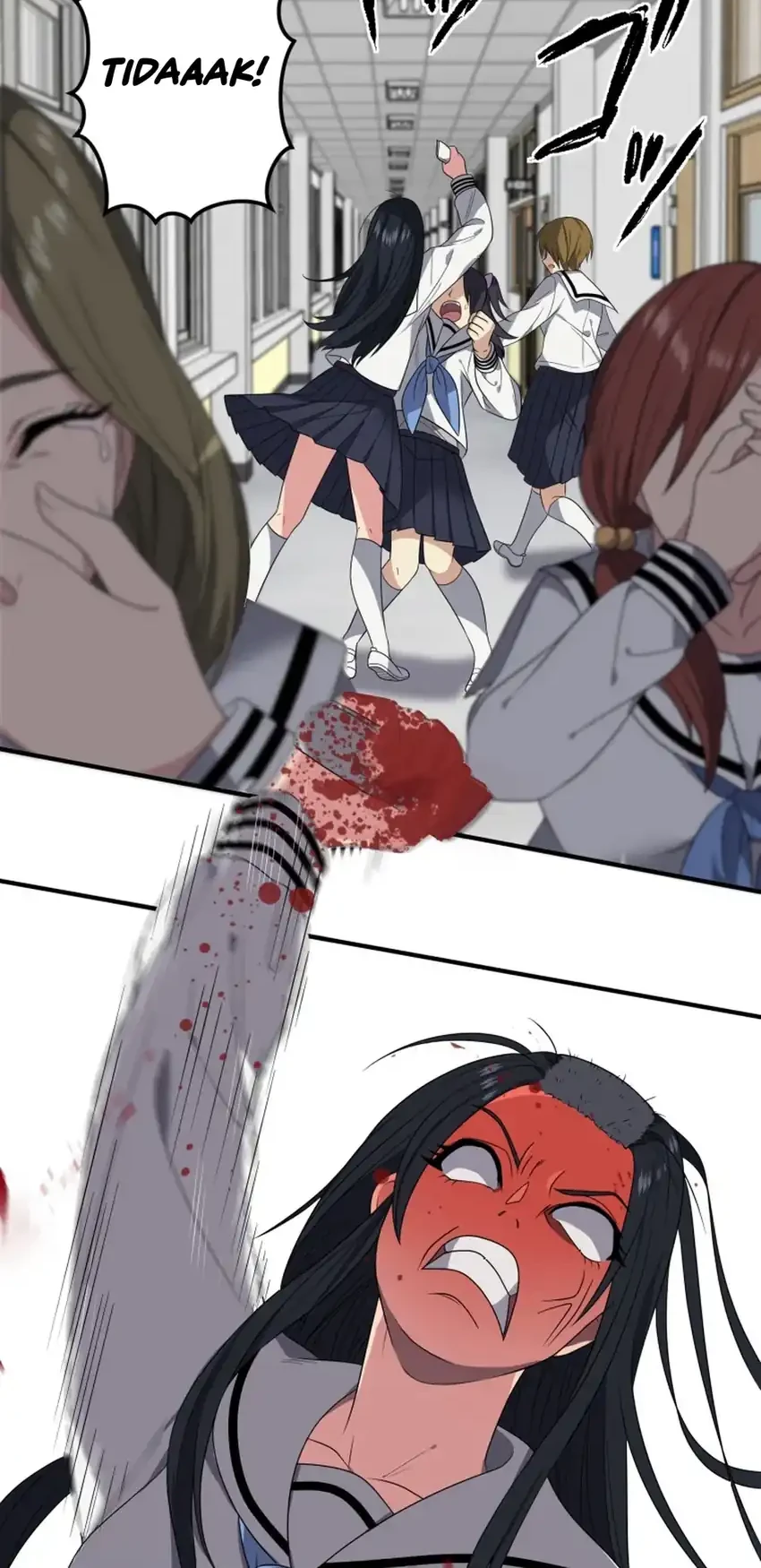 Criminal Transfer Student Chapter 11 Gambar 16