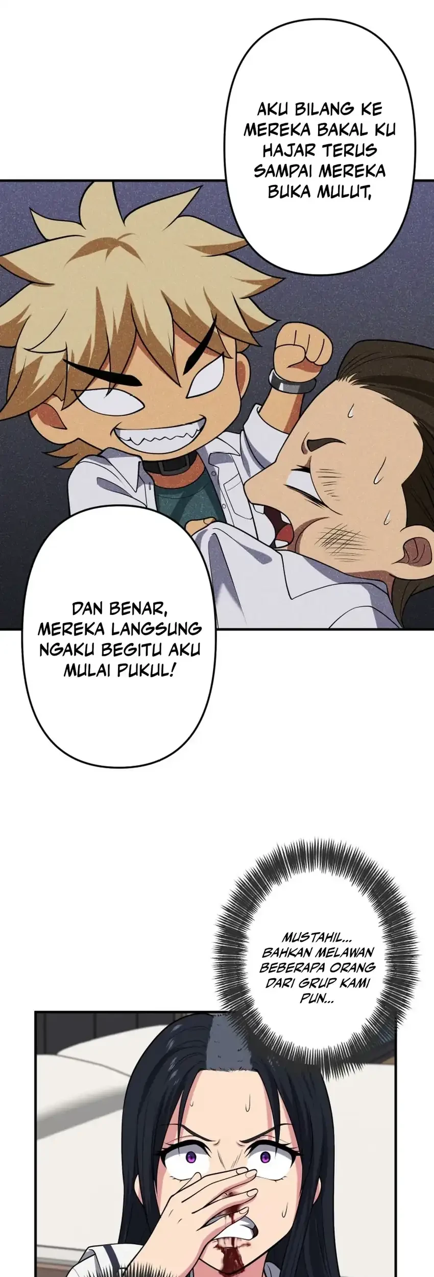 Criminal Transfer Student Chapter 12 Gambar 21