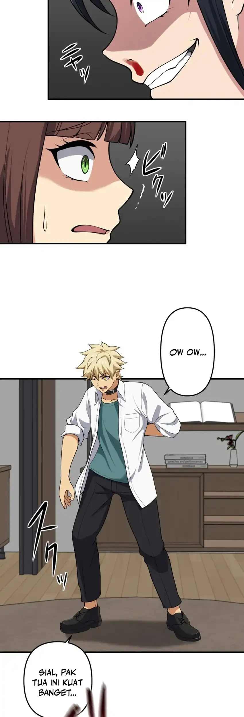 Criminal Transfer Student Chapter 12 Gambar 39