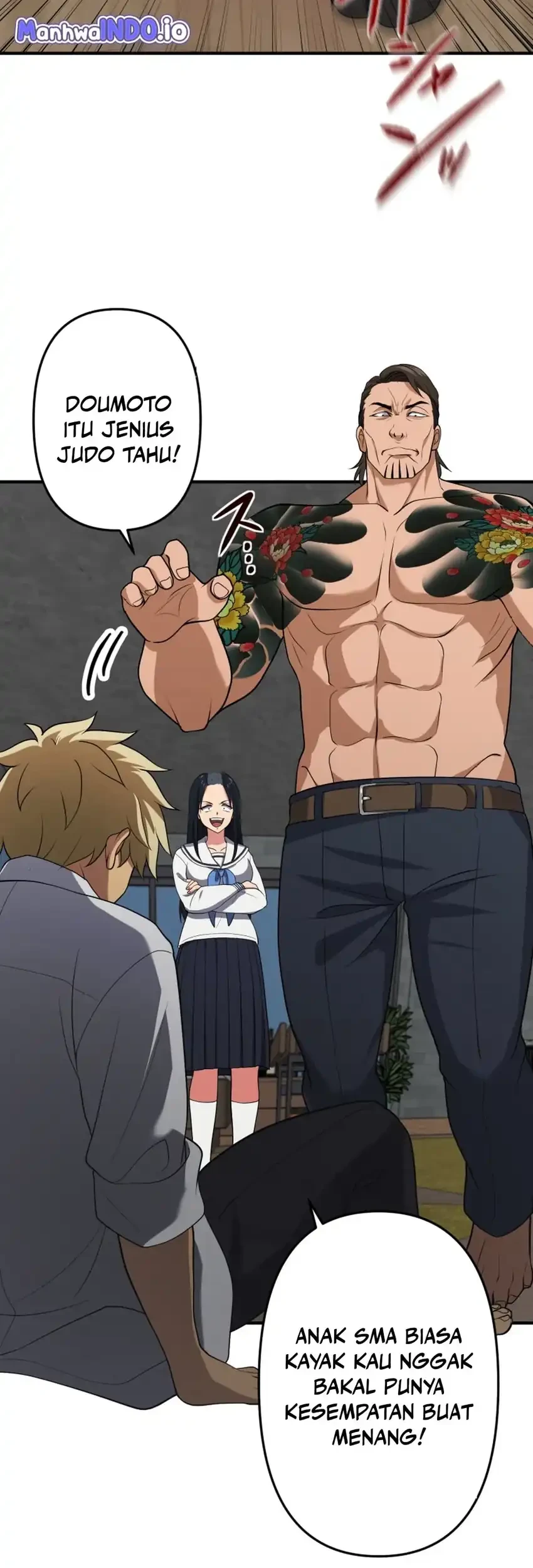 Criminal Transfer Student Chapter 12 Gambar 43