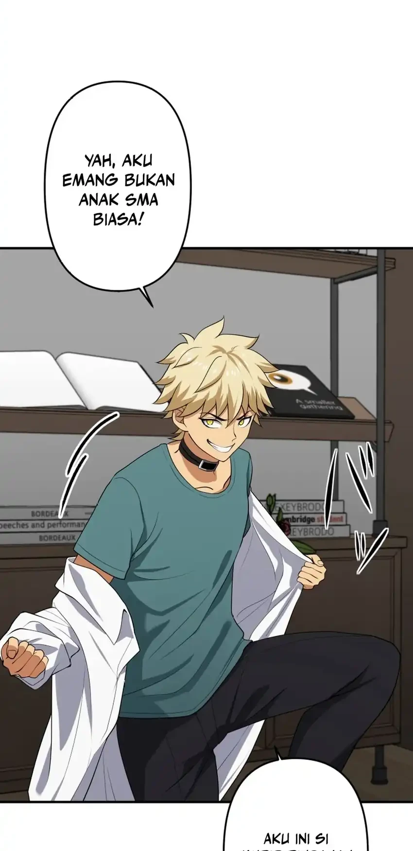 Criminal Transfer Student Chapter 12 Gambar 44