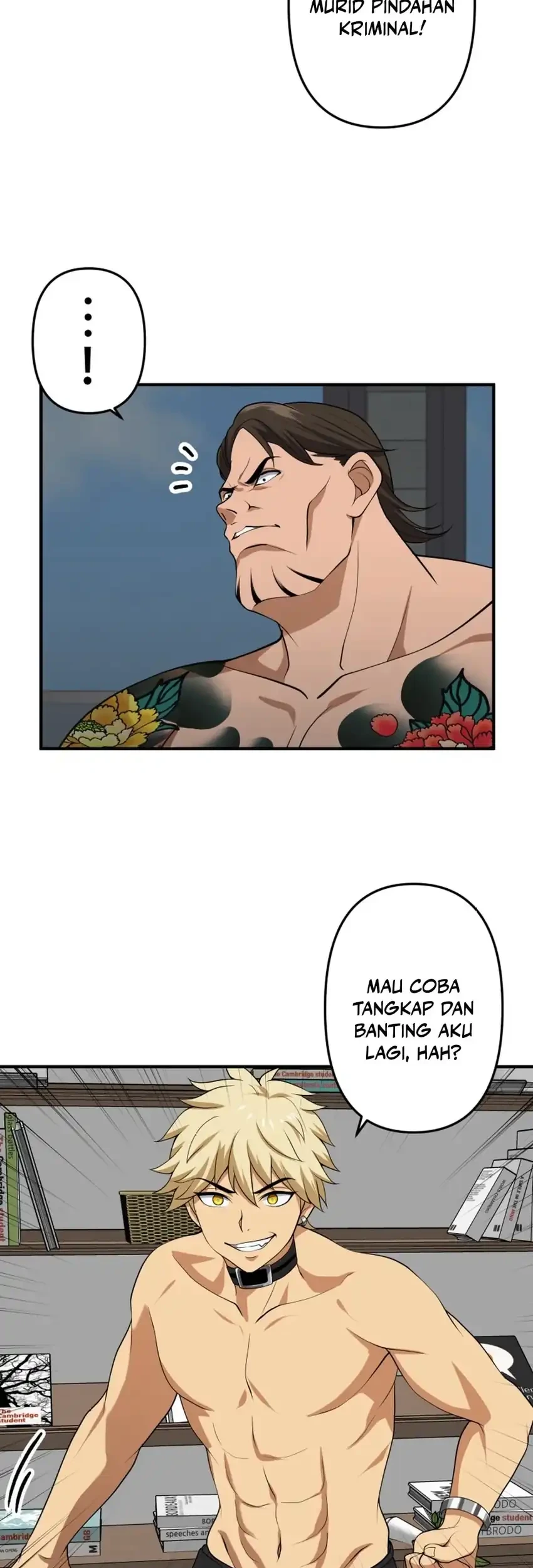 Criminal Transfer Student Chapter 12 Gambar 45