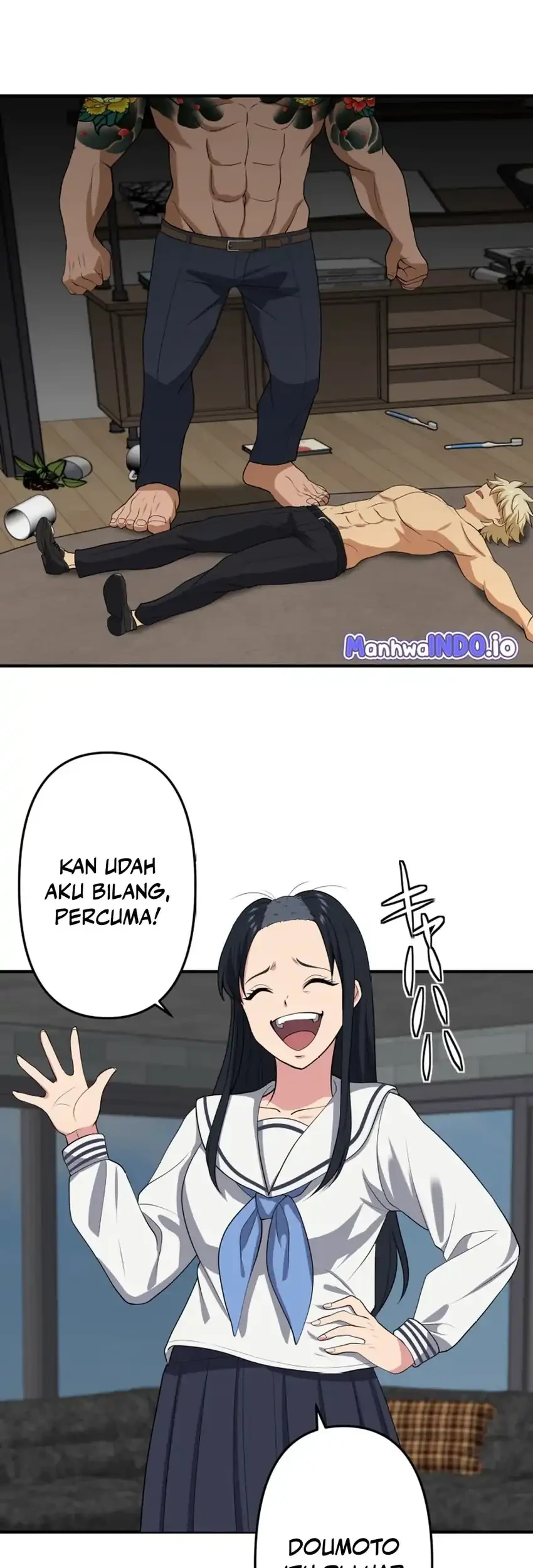 Criminal Transfer Student Chapter 12 Gambar 51