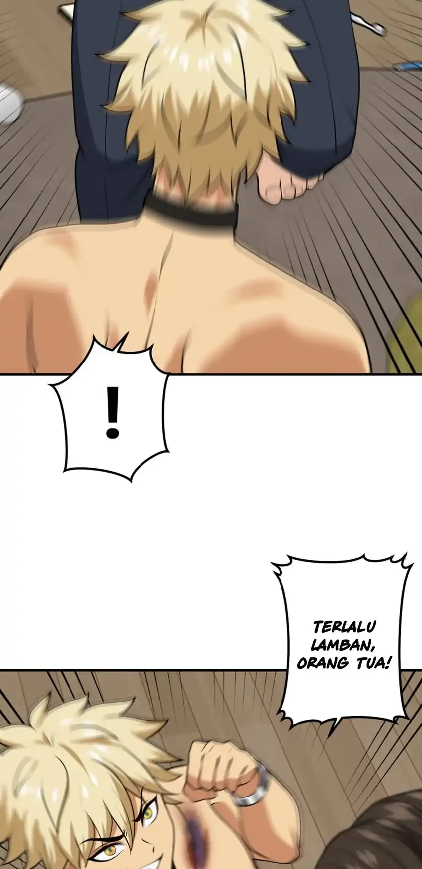 Criminal Transfer Student Chapter 12 Gambar 58