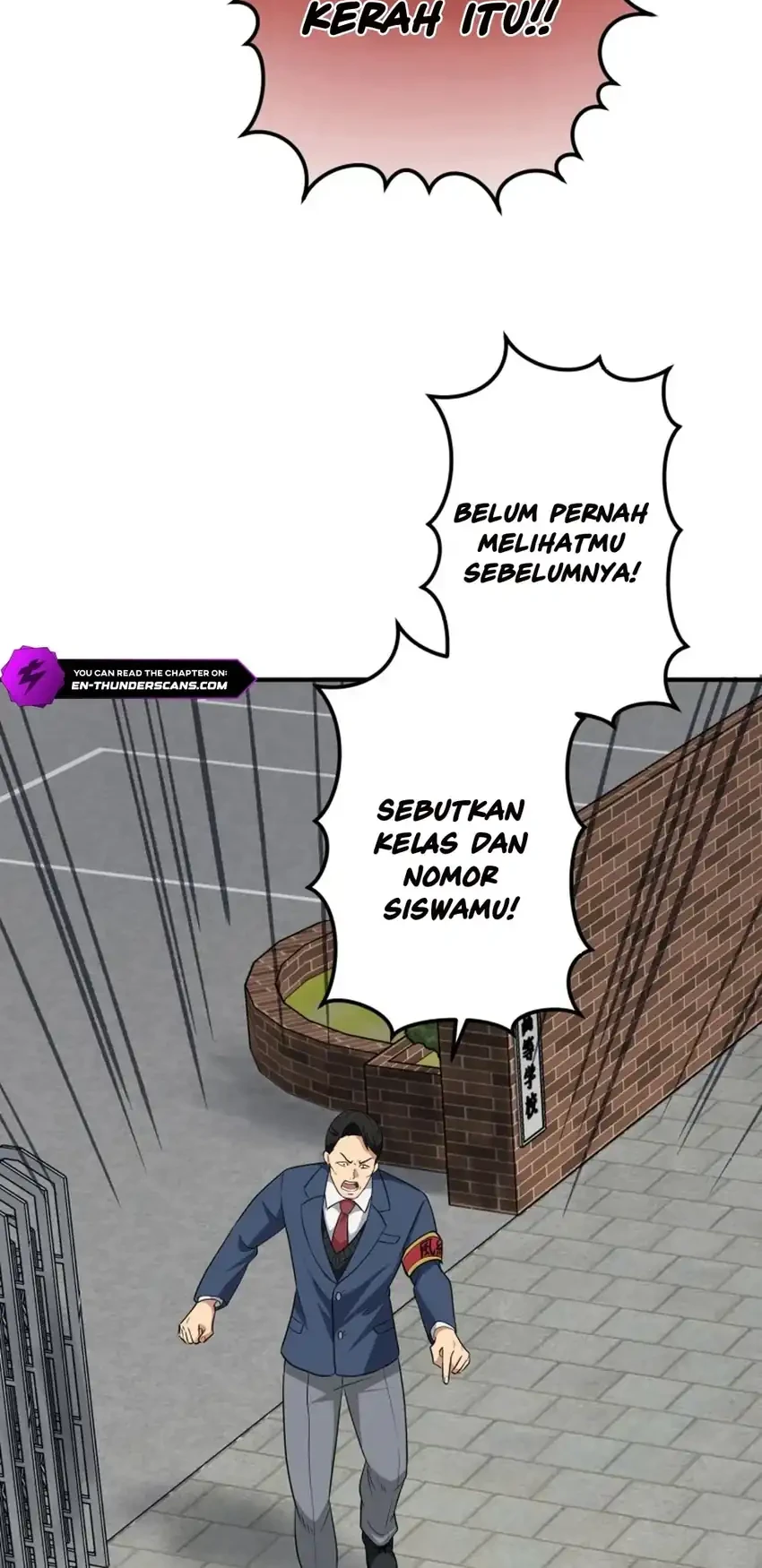Criminal Transfer Student Chapter 14 Gambar 50