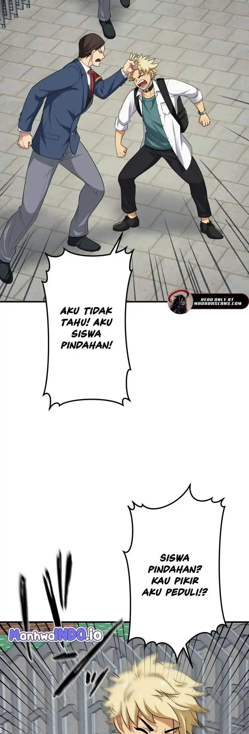 Criminal Transfer Student Chapter 14 Gambar 51