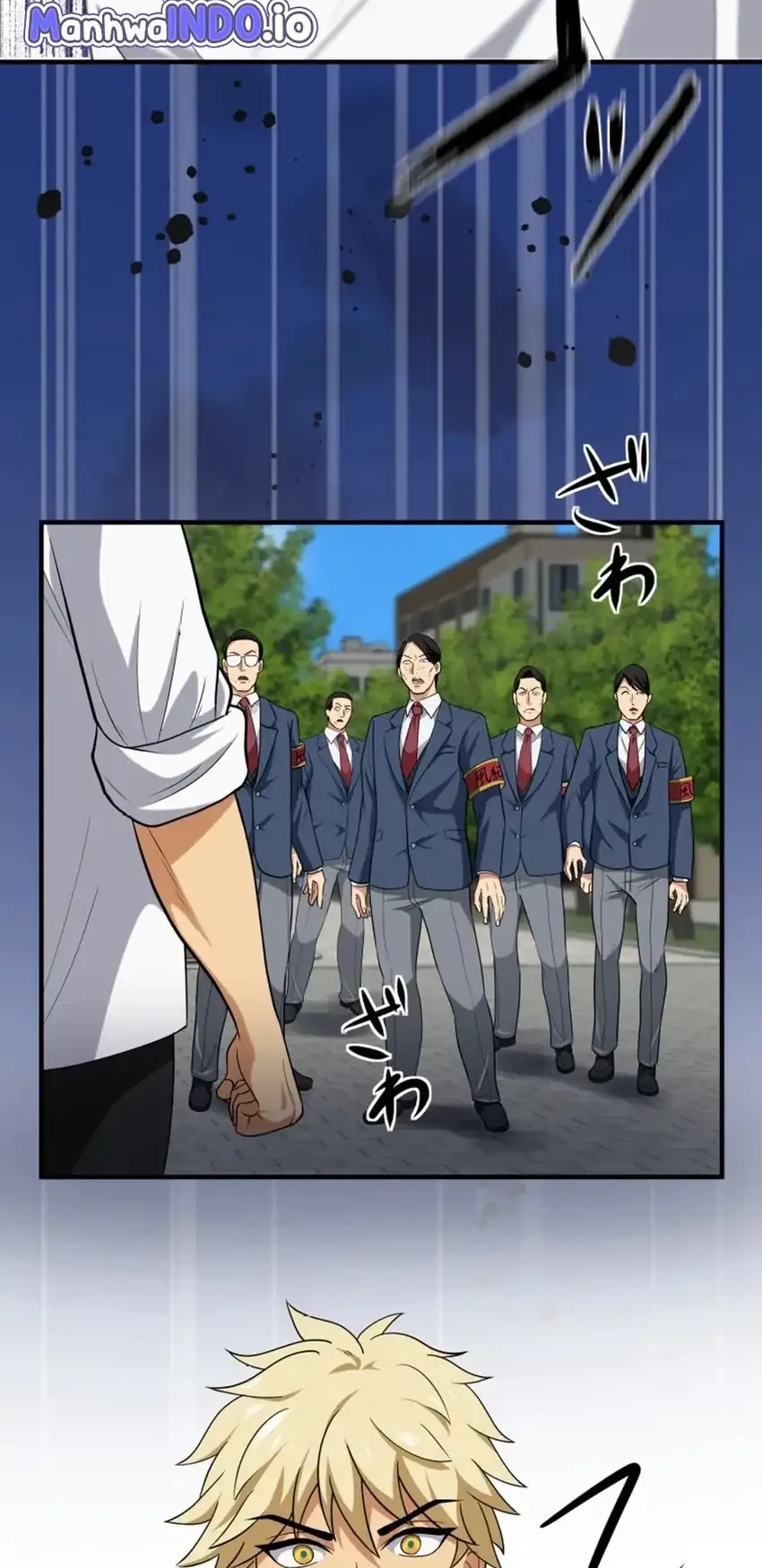 Criminal Transfer Student Chapter 14 Gambar 54