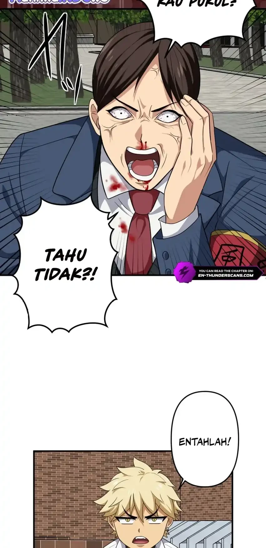 Criminal Transfer Student Chapter 14 Gambar 56