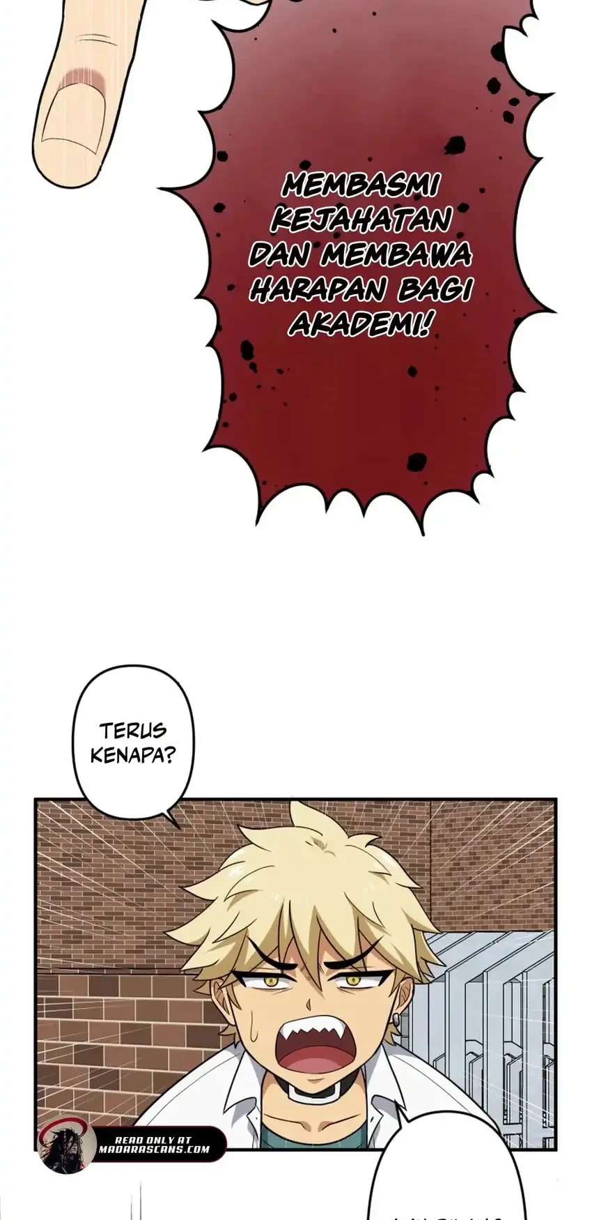 Criminal Transfer Student Chapter 14 Gambar 58