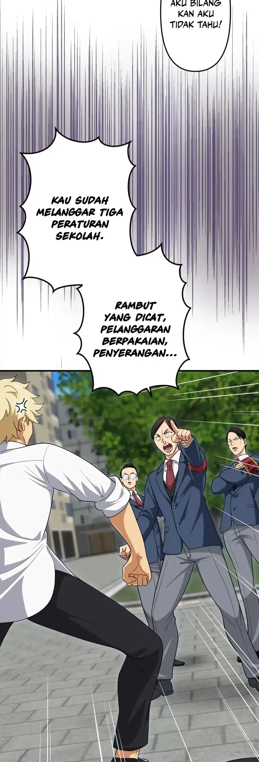 Criminal Transfer Student Chapter 14 Gambar 59
