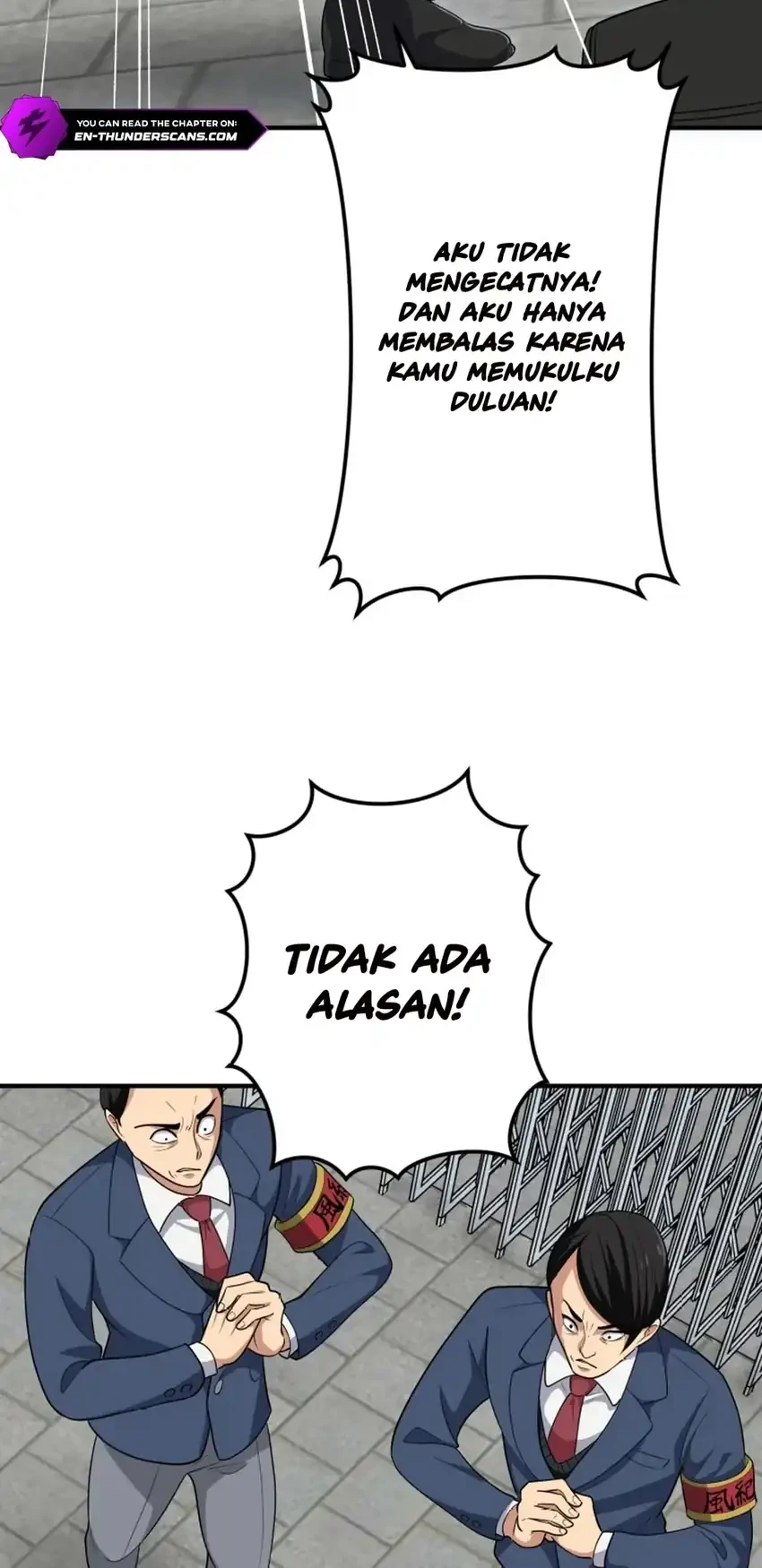 Criminal Transfer Student Chapter 14 Gambar 60