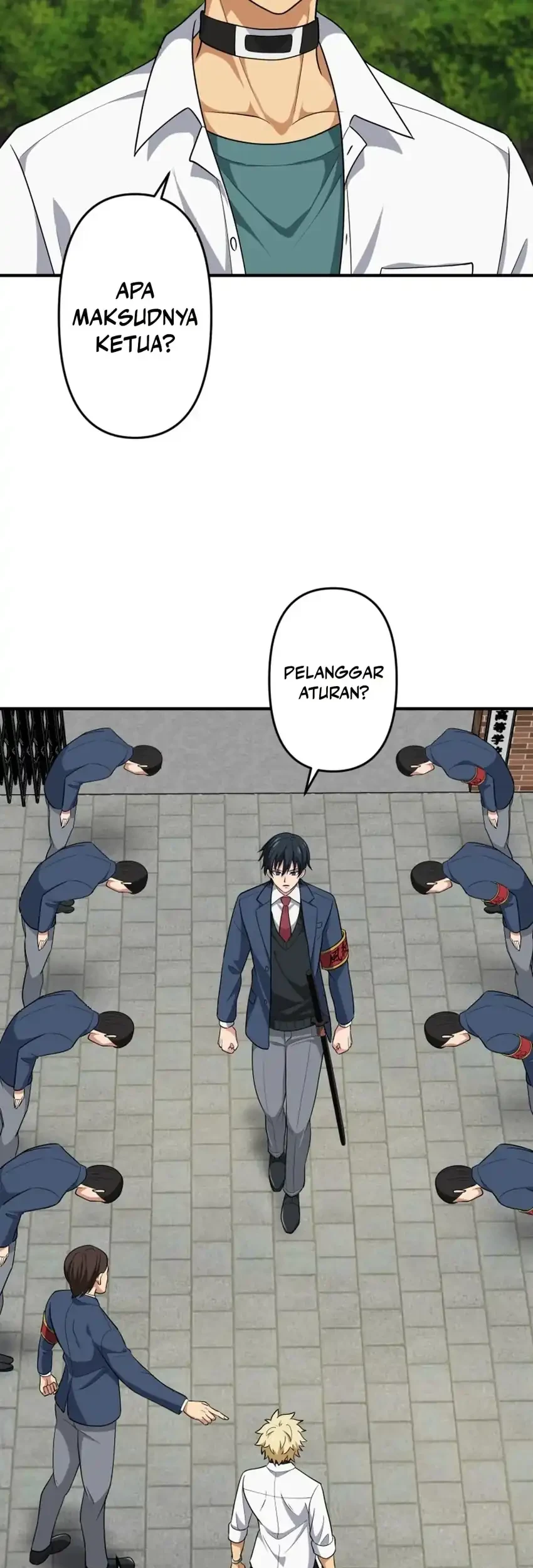 Criminal Transfer Student Chapter 14 Gambar 67