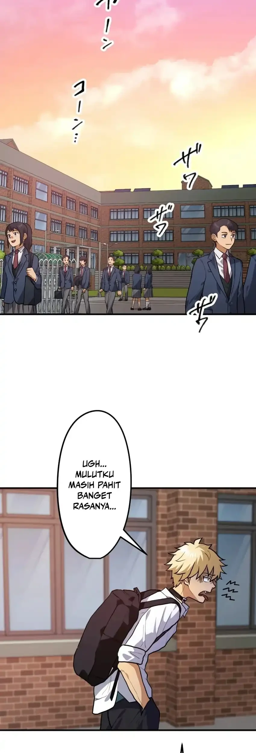 Criminal Transfer Student Chapter 15 Gambar 49