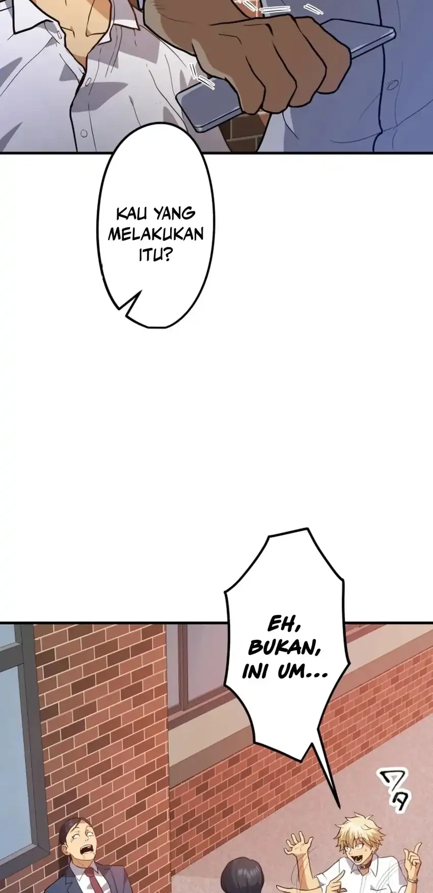 Criminal Transfer Student Chapter 15 Gambar 54