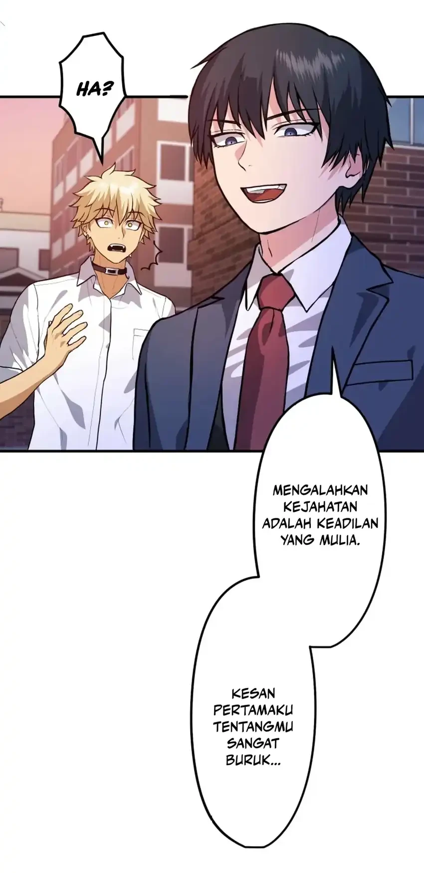 Criminal Transfer Student Chapter 15 Gambar 56