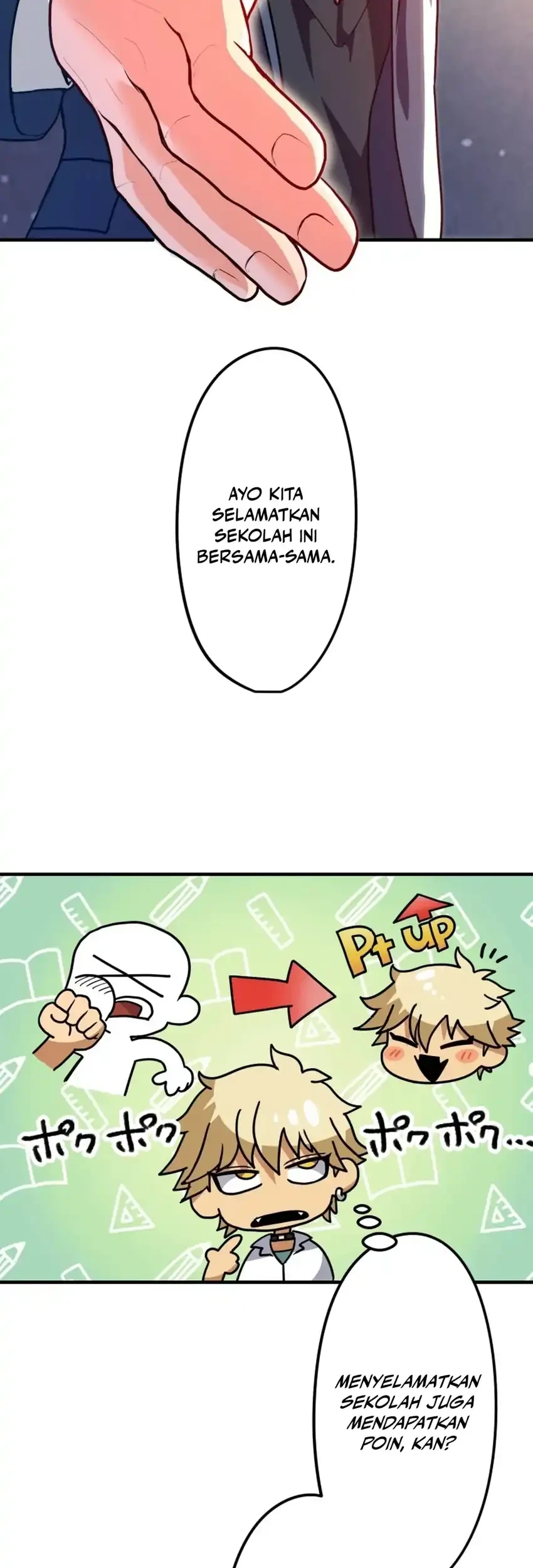 Criminal Transfer Student Chapter 15 Gambar 59