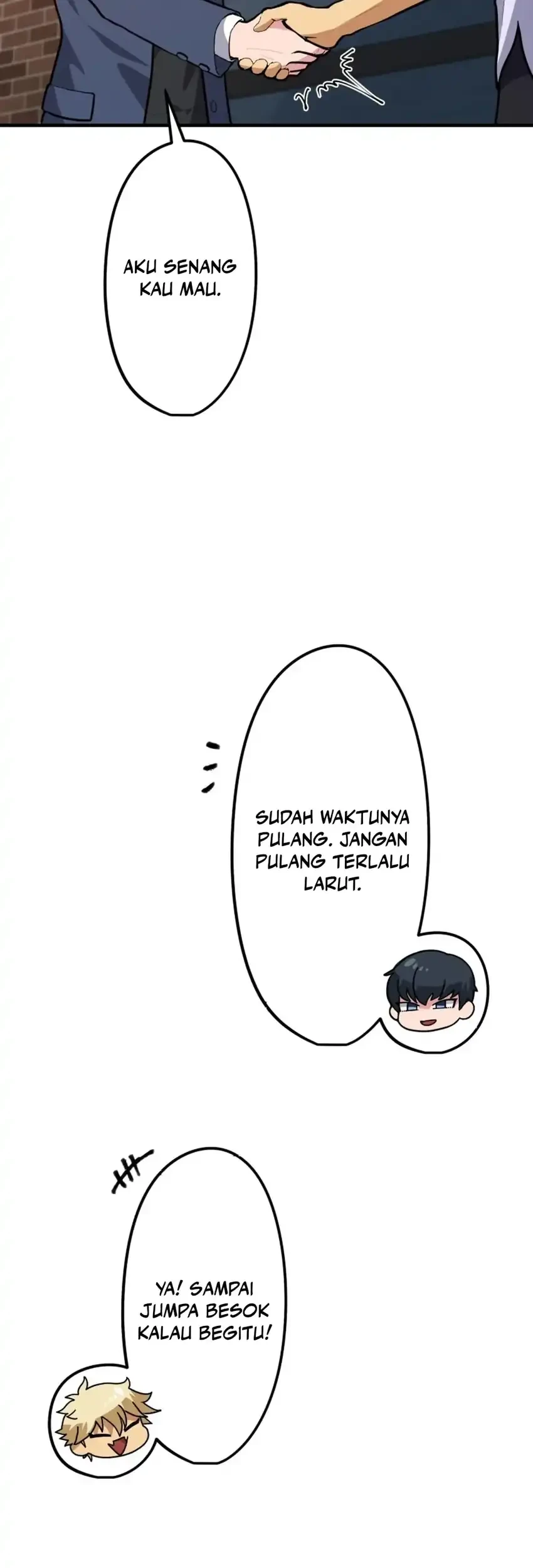 Criminal Transfer Student Chapter 15 Gambar 61