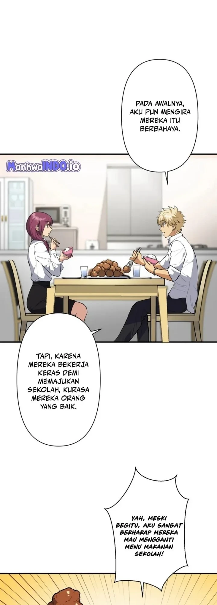 Criminal Transfer Student Chapter 16 Gambar 38