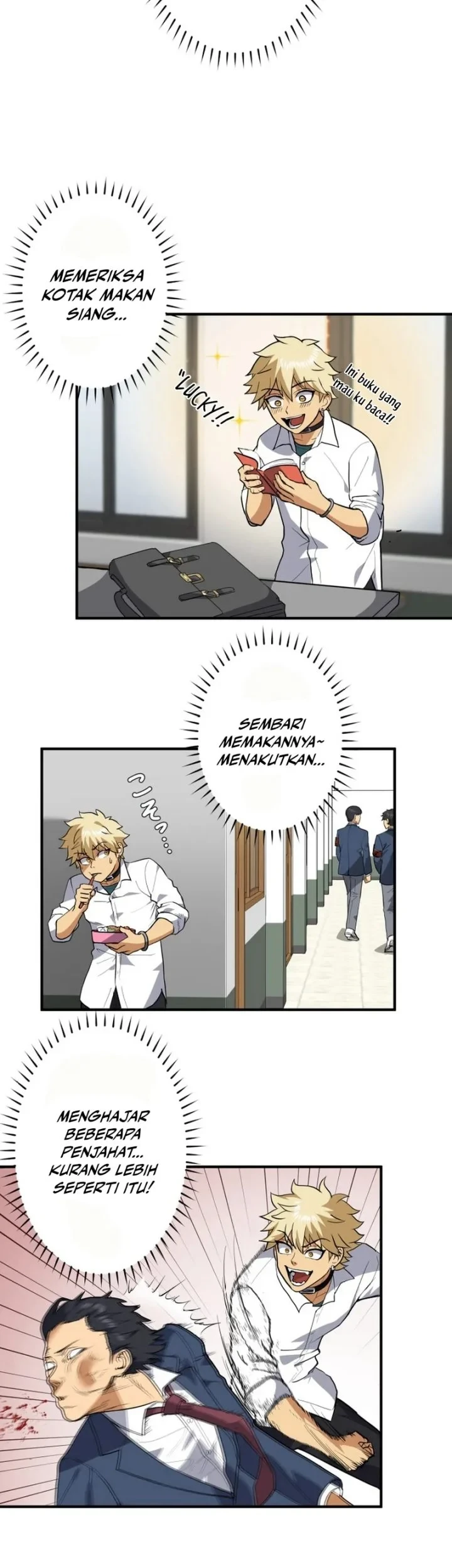 Criminal Transfer Student Chapter 16 Gambar 41