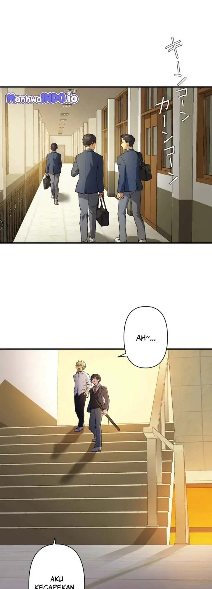 Criminal Transfer Student Chapter 16 Gambar 42