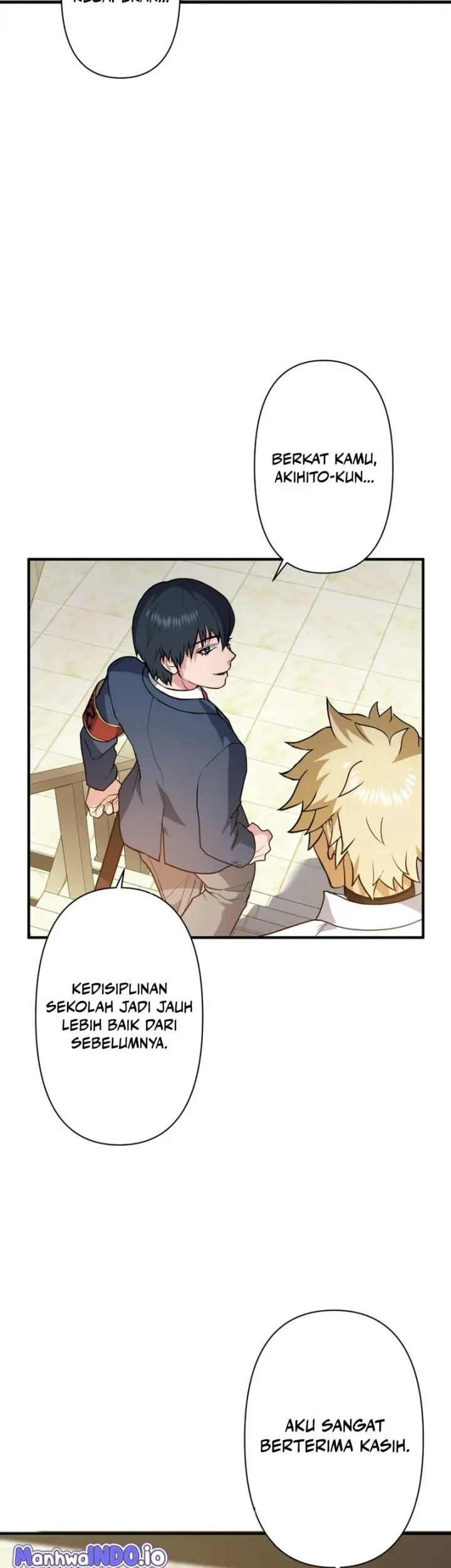 Criminal Transfer Student Chapter 16 Gambar 43