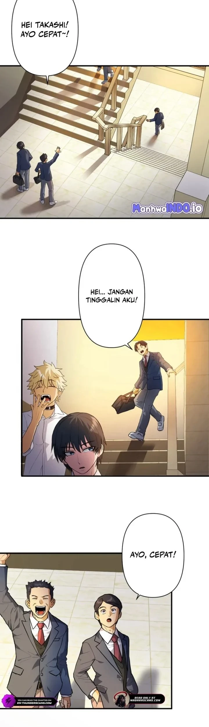 Criminal Transfer Student Chapter 16 Gambar 47