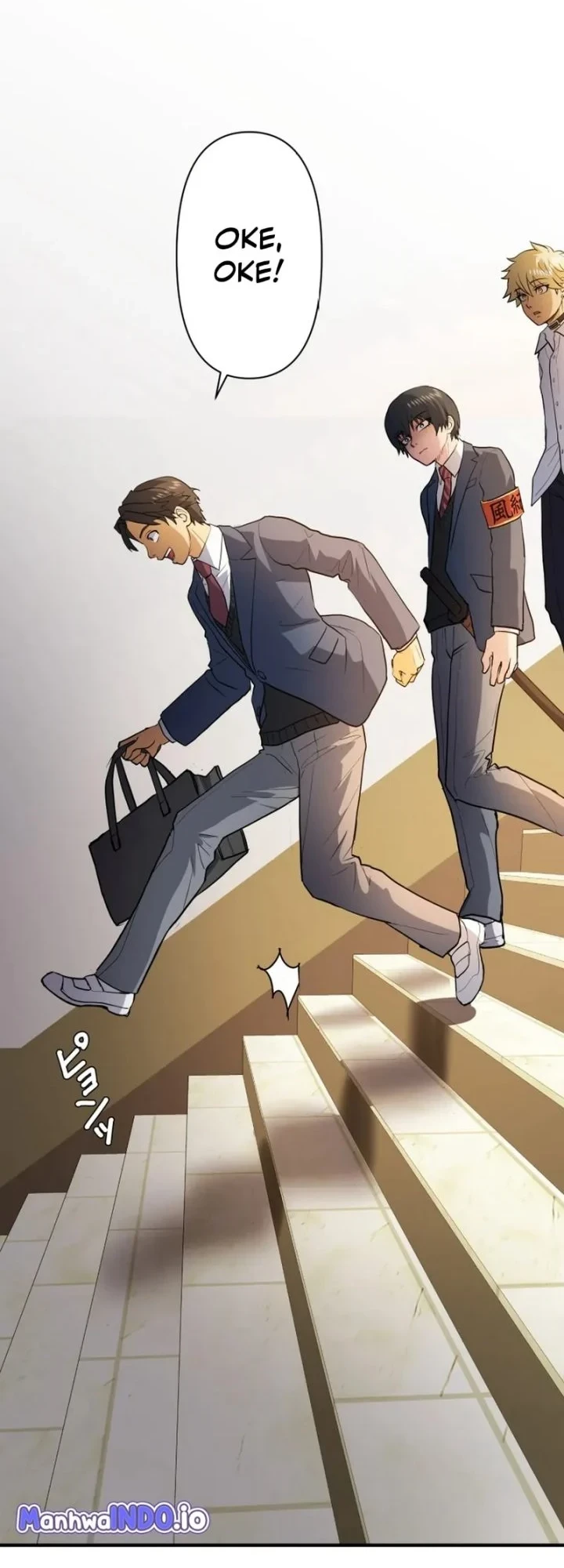 Criminal Transfer Student Chapter 16 Gambar 48