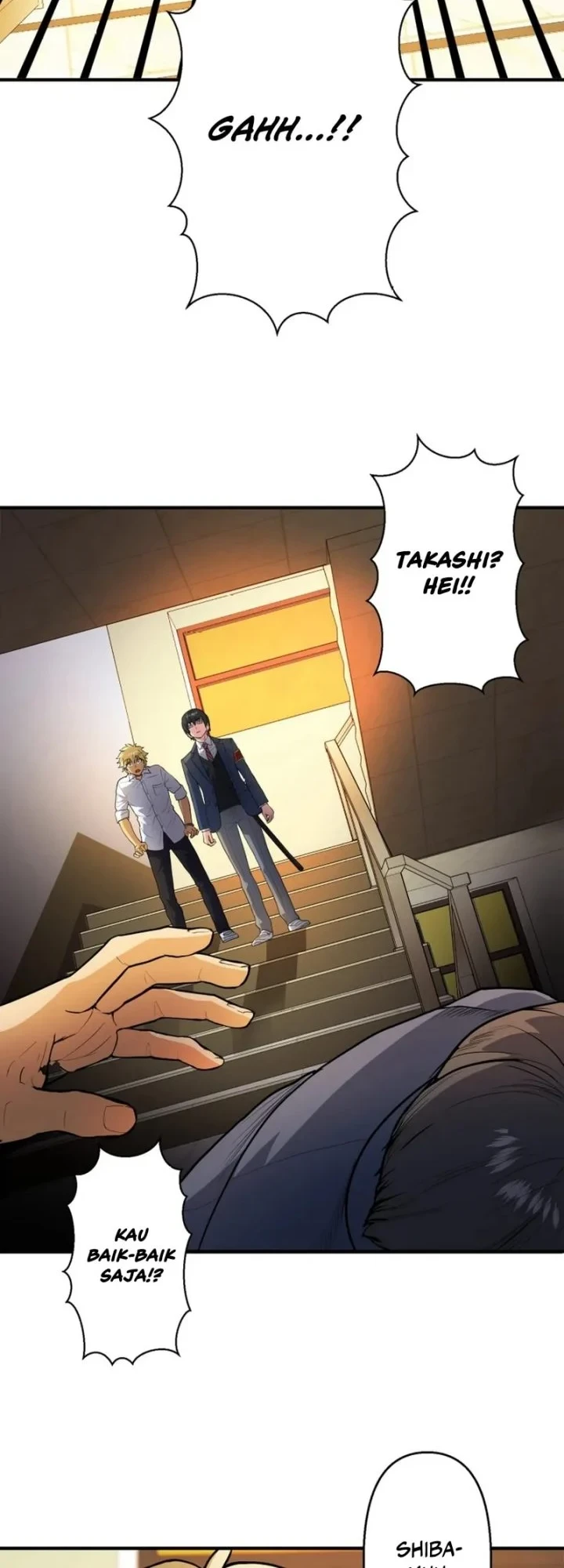 Criminal Transfer Student Chapter 16 Gambar 52