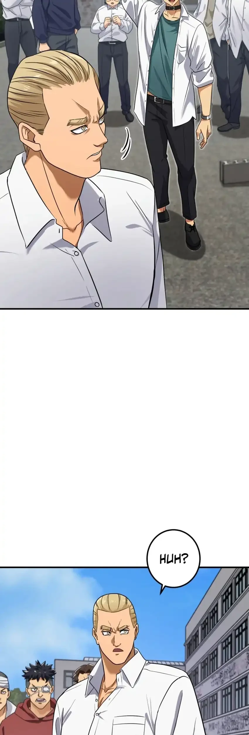 Criminal Transfer Student Chapter 2 Gambar 21