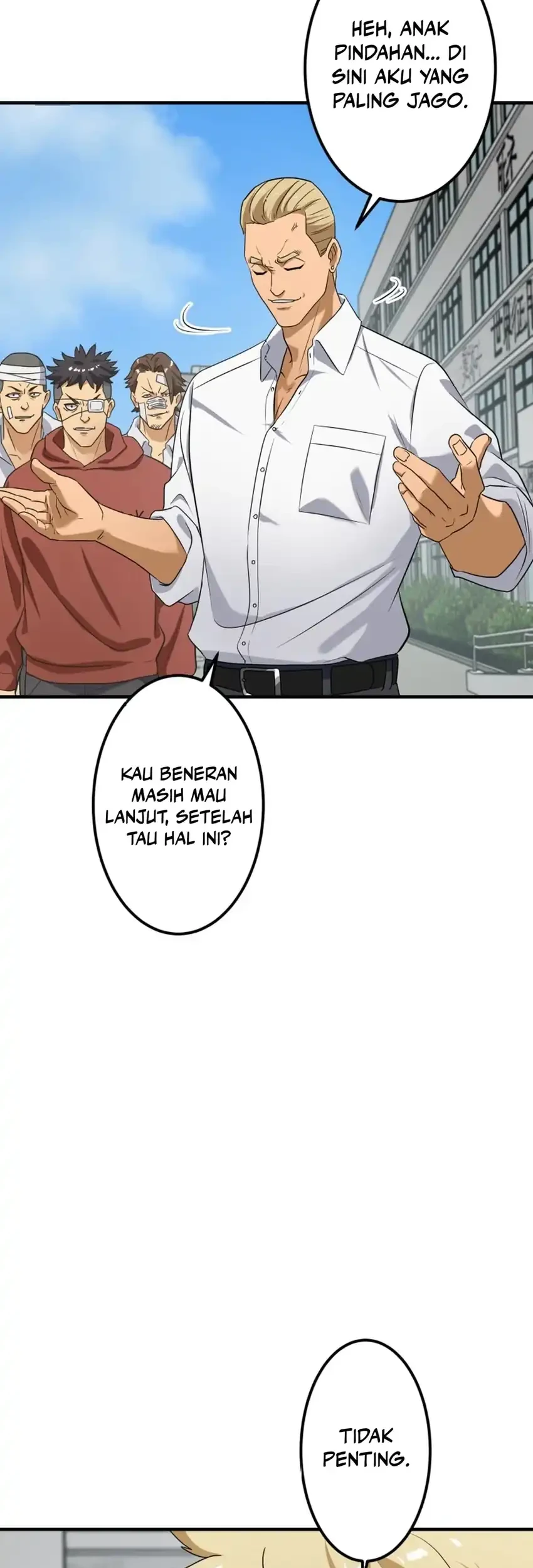 Criminal Transfer Student Chapter 2 Gambar 33