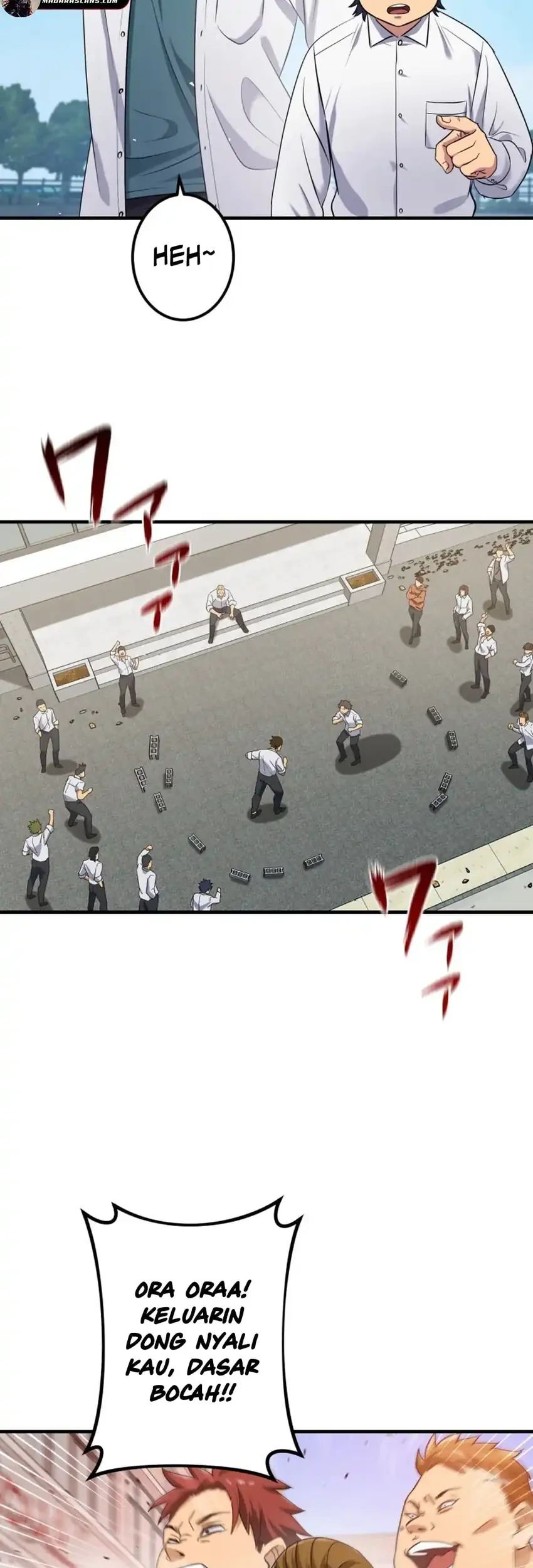 Criminal Transfer Student Chapter 2 Gambar 3