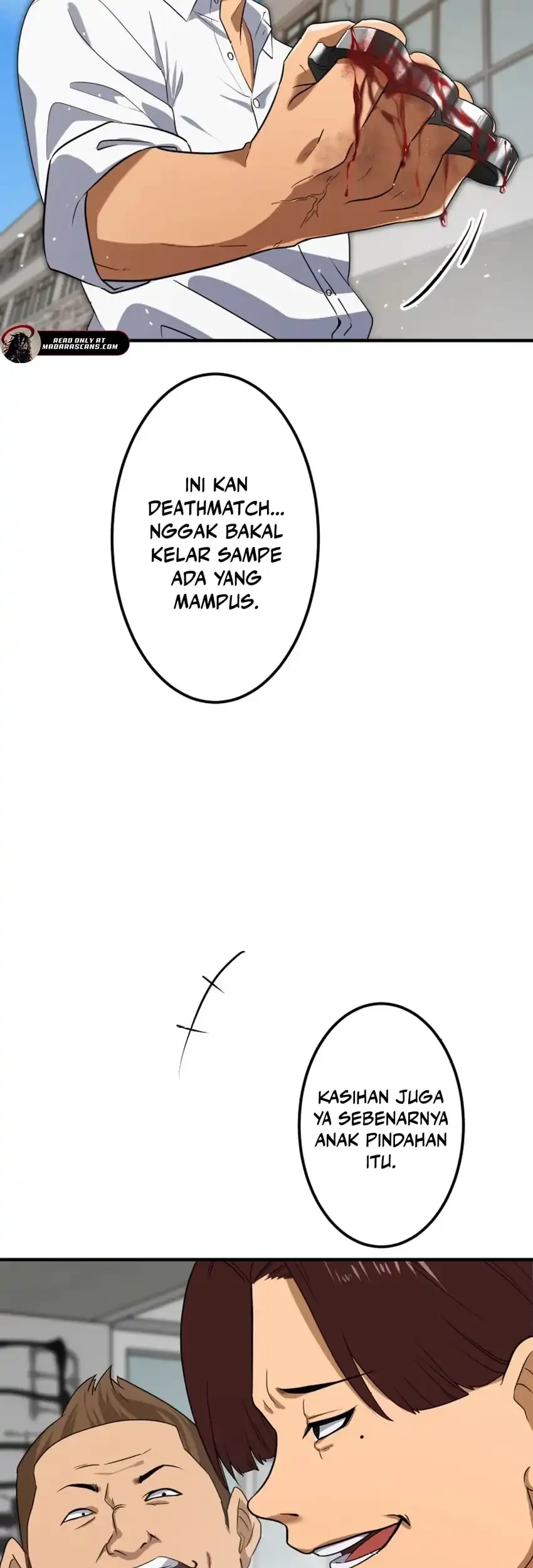 Criminal Transfer Student Chapter 2 Gambar 63