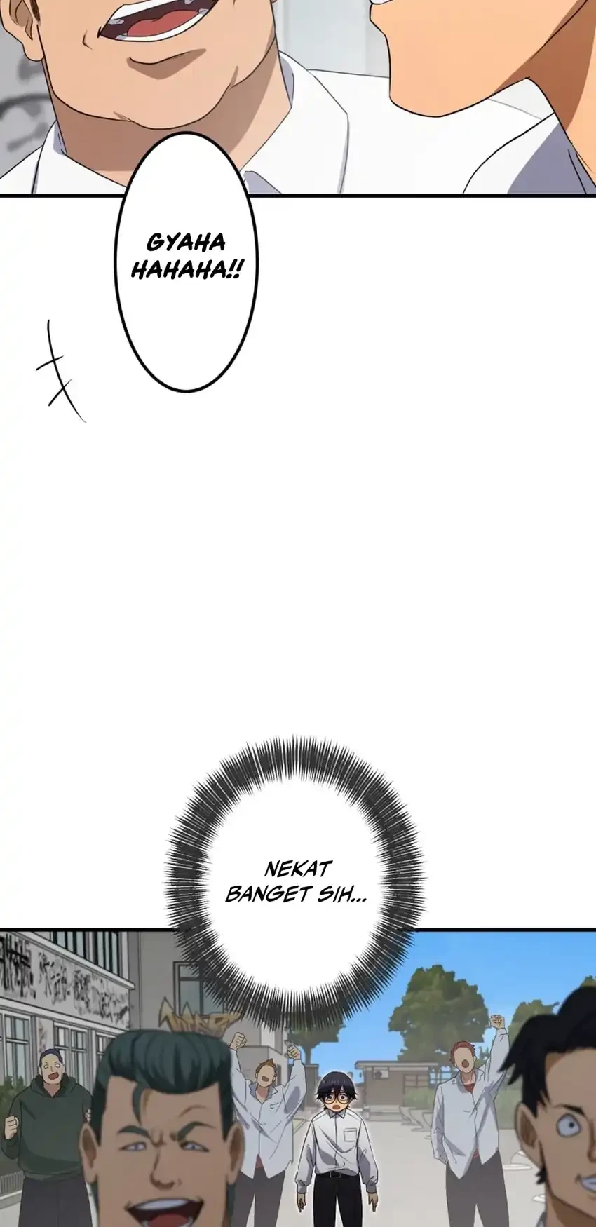 Criminal Transfer Student Chapter 2 Gambar 64